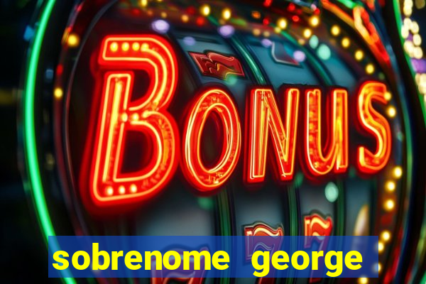 sobrenome george stardew valley